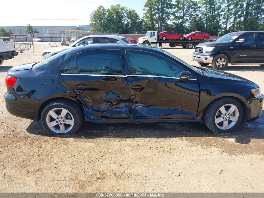 2013 VOLKSWAGEN JETTA SEDAN TDI W/PREMIUM - 3VWLL7AJ3DM242771