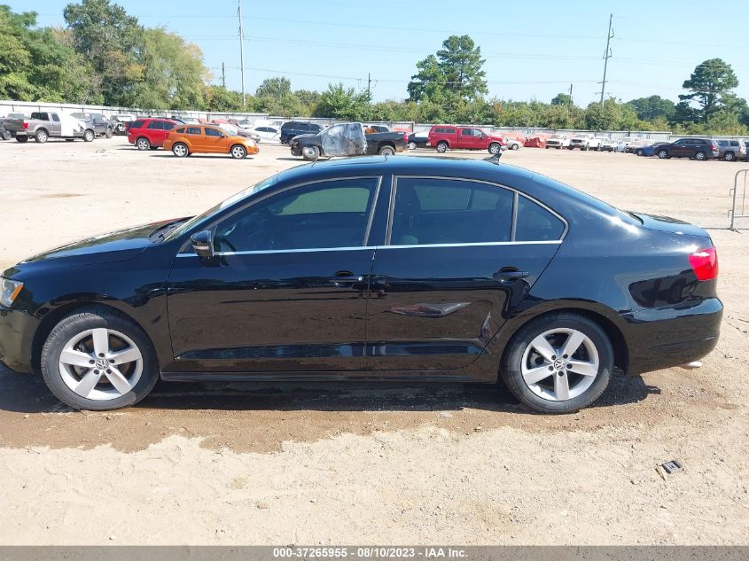 2013 VOLKSWAGEN JETTA SEDAN TDI W/PREMIUM - 3VWLL7AJ3DM242771