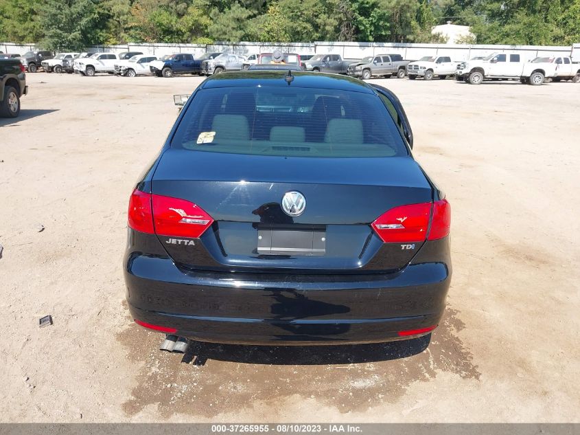 2013 VOLKSWAGEN JETTA SEDAN TDI W/PREMIUM - 3VWLL7AJ3DM242771