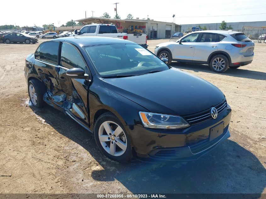 2013 VOLKSWAGEN JETTA SEDAN TDI W/PREMIUM - 3VWLL7AJ3DM242771