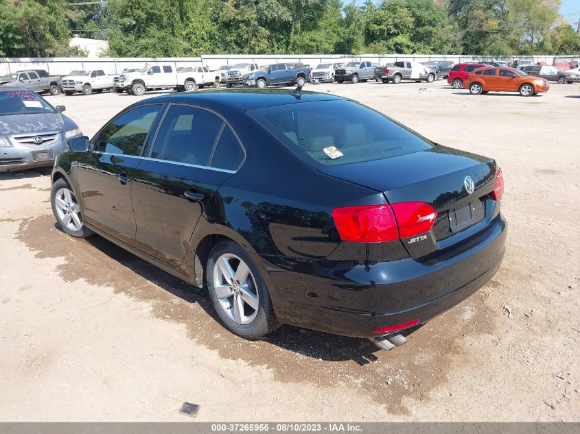 2013 VOLKSWAGEN JETTA SEDAN TDI W/PREMIUM - 3VWLL7AJ3DM242771