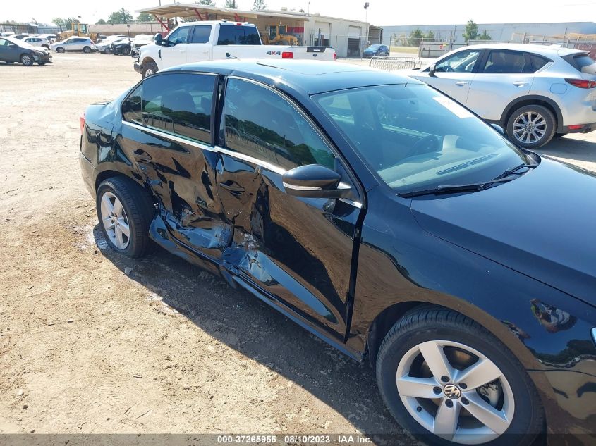 2013 VOLKSWAGEN JETTA SEDAN TDI W/PREMIUM - 3VWLL7AJ3DM242771