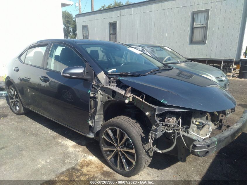 2017 TOYOTA COROLLA SE - 5YFBURHE0HP696183