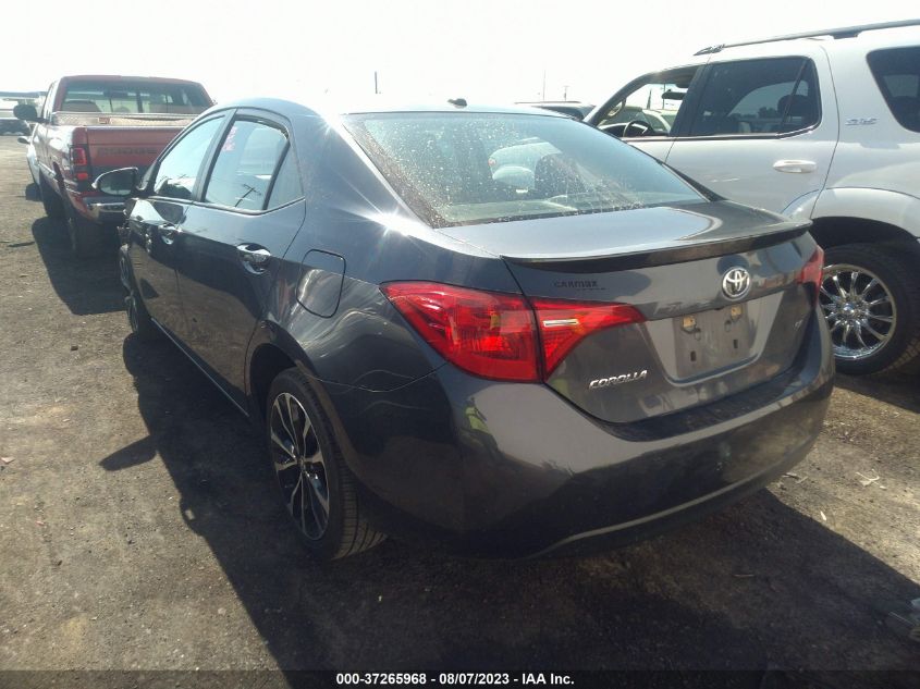 2017 TOYOTA COROLLA SE - 5YFBURHE0HP696183