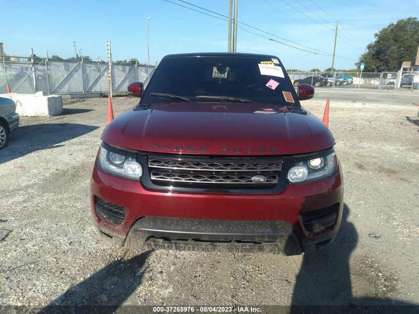 2016 LAND ROVER RANGE ROVER SPORT V6 SE - SALWG2PF2GA118348