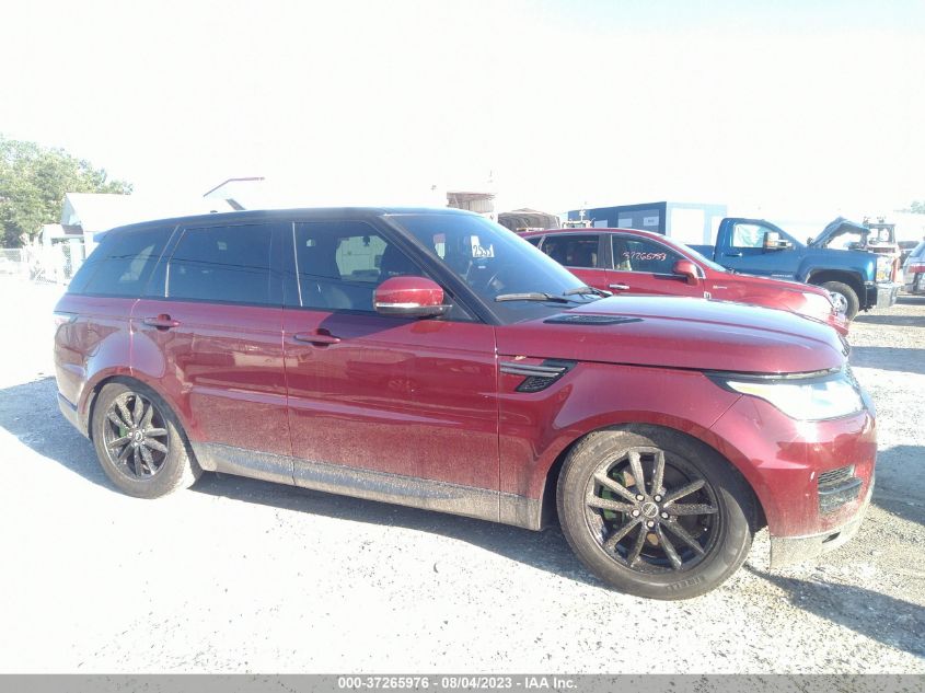 2016 LAND ROVER RANGE ROVER SPORT V6 SE - SALWG2PF2GA118348