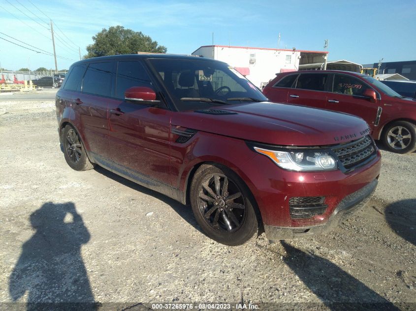 2016 LAND ROVER RANGE ROVER SPORT V6 SE - SALWG2PF2GA118348