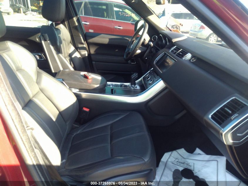 2016 LAND ROVER RANGE ROVER SPORT V6 SE - SALWG2PF2GA118348