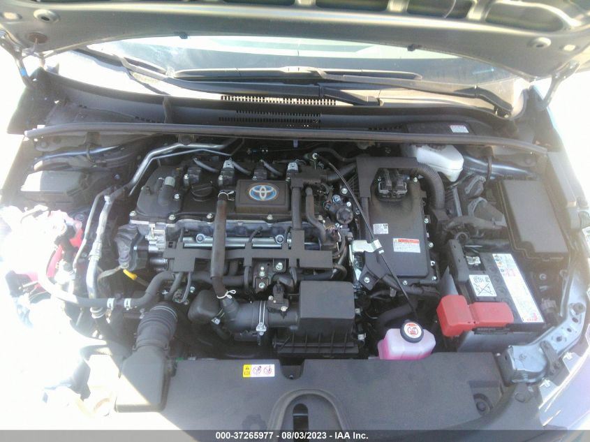 2022 TOYOTA COROLLA HYBRID LE - JTDEAMDE9NJ059758
