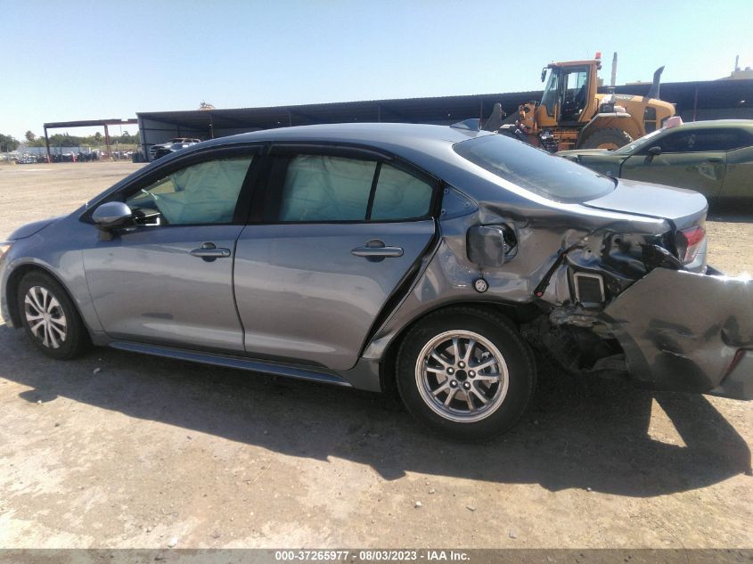 2022 TOYOTA COROLLA HYBRID LE - JTDEAMDE9NJ059758