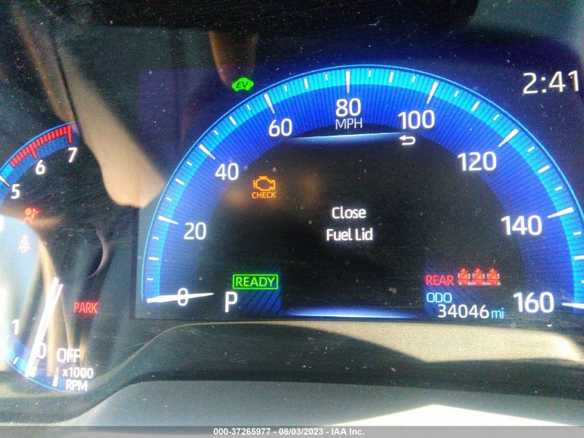2022 TOYOTA COROLLA HYBRID LE - JTDEAMDE9NJ059758