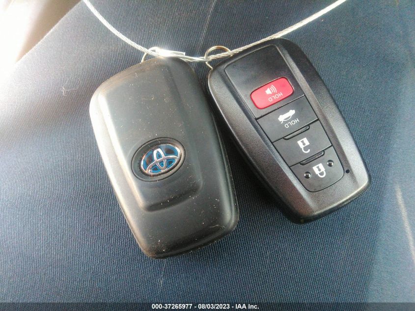 2022 TOYOTA COROLLA HYBRID LE - JTDEAMDE9NJ059758