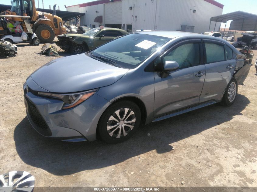2022 TOYOTA COROLLA HYBRID LE - JTDEAMDE9NJ059758