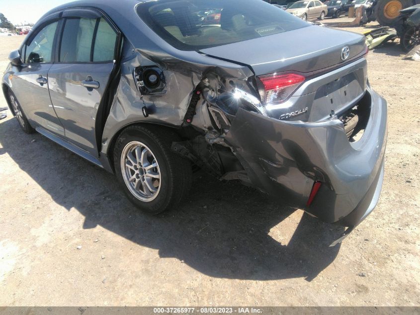 2022 TOYOTA COROLLA HYBRID LE - JTDEAMDE9NJ059758