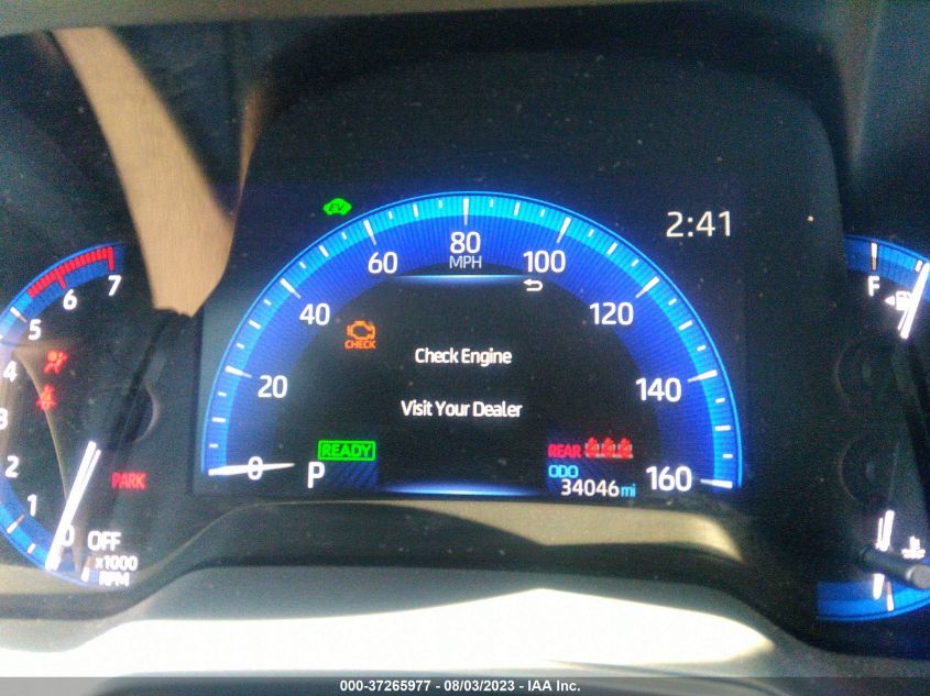2022 TOYOTA COROLLA HYBRID LE - JTDEAMDE9NJ059758