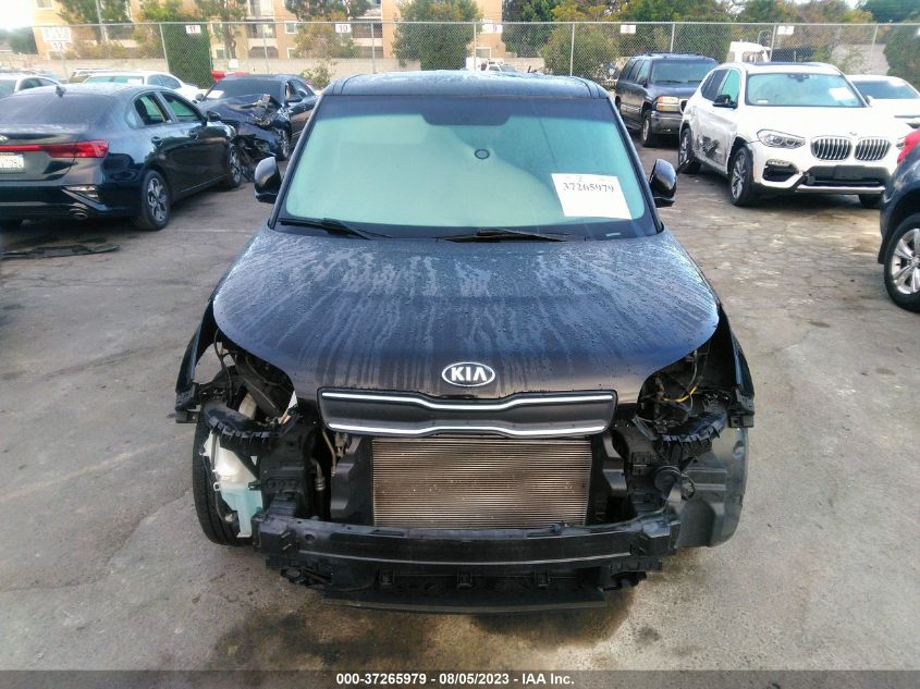 2019 KIA SOUL BASE - KNDJN2A26K7009944