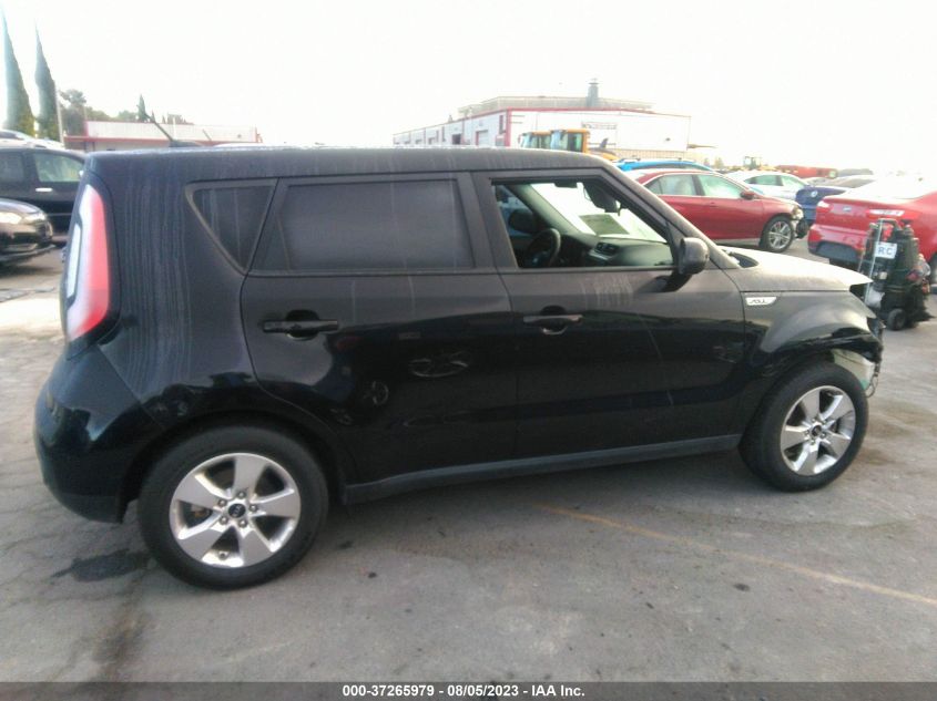 2019 KIA SOUL BASE - KNDJN2A26K7009944