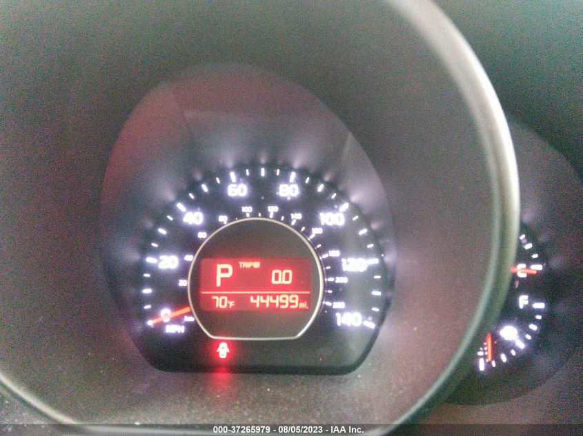 2019 KIA SOUL BASE - KNDJN2A26K7009944