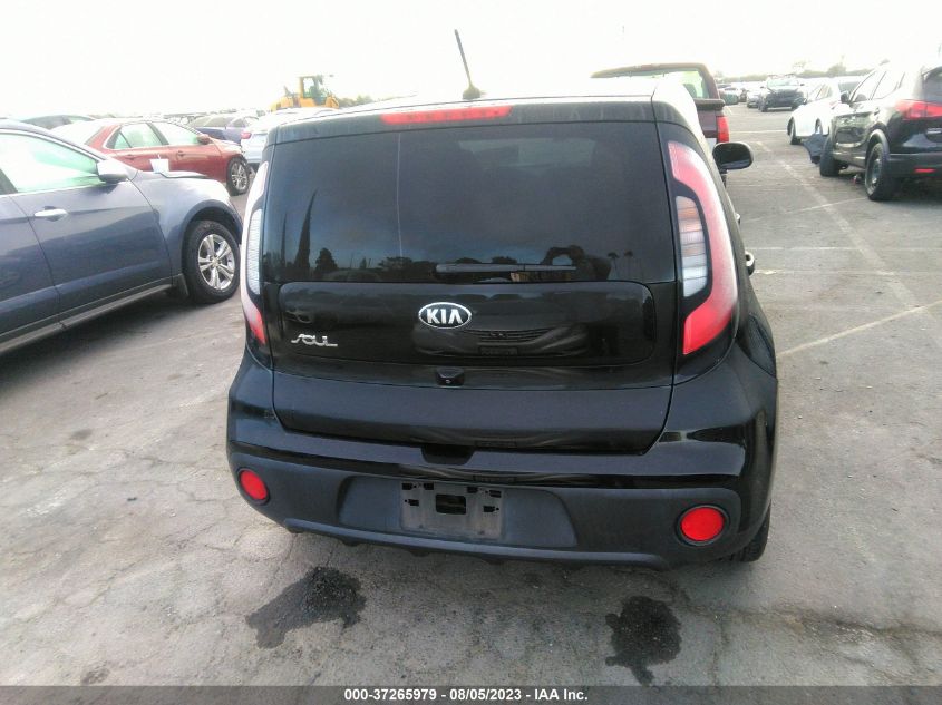 2019 KIA SOUL BASE - KNDJN2A26K7009944