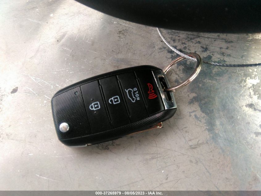 2019 KIA SOUL BASE - KNDJN2A26K7009944