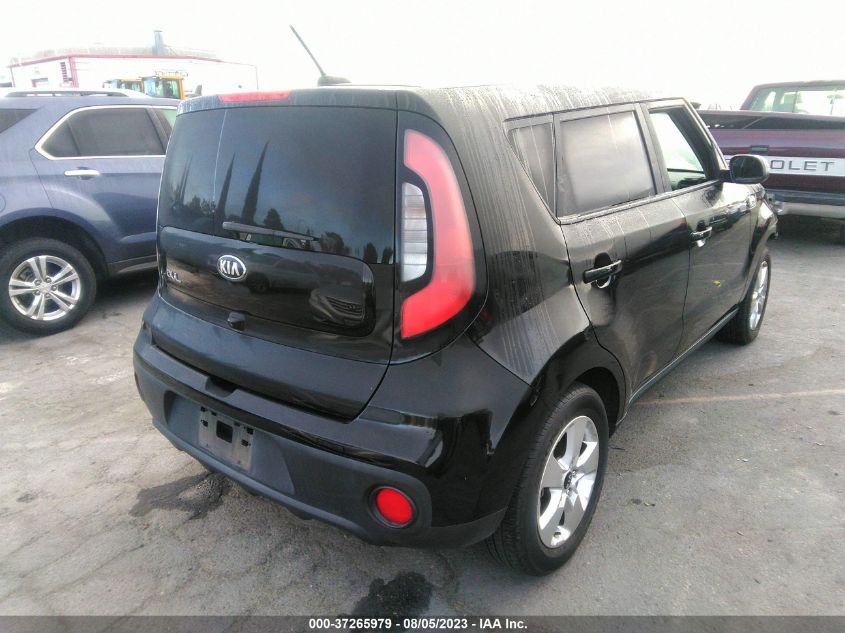 2019 KIA SOUL BASE - KNDJN2A26K7009944