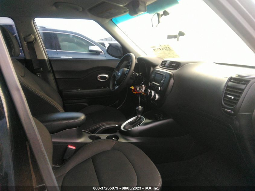 2019 KIA SOUL BASE - KNDJN2A26K7009944