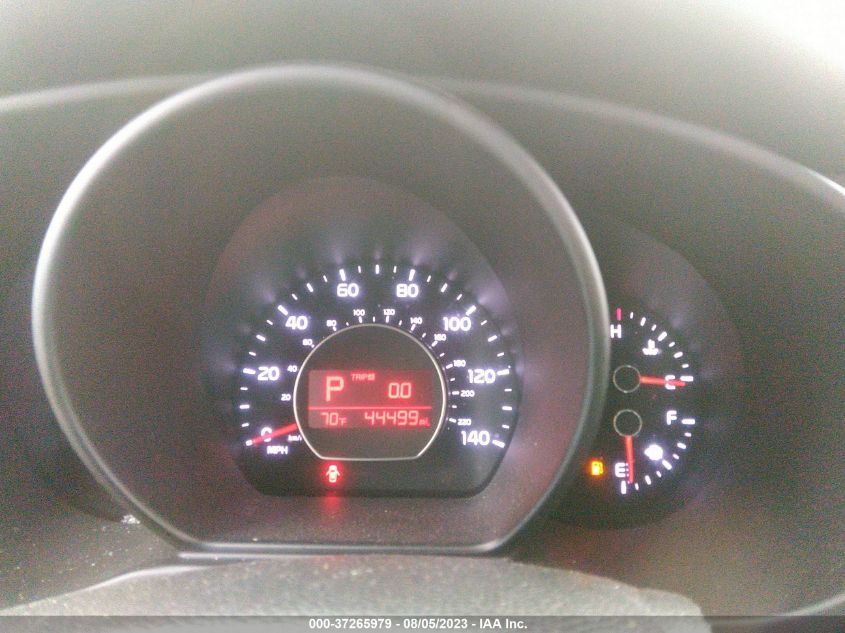 2019 KIA SOUL BASE - KNDJN2A26K7009944