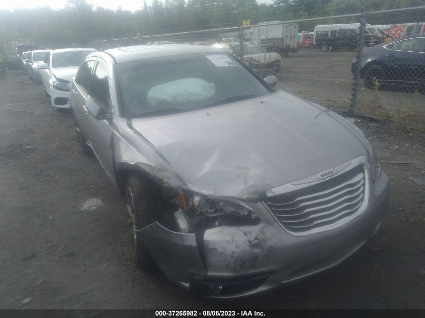2014 CHRYSLER 200 LIMITED - 1C3CCBCG2EN198071