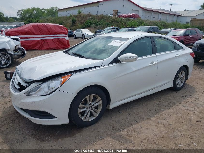 2014 HYUNDAI SONATA GLS - 5NPEB4AC4EH819913