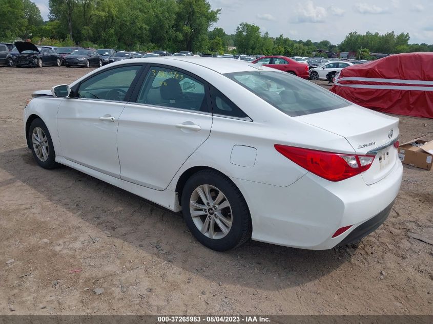 2014 HYUNDAI SONATA GLS - 5NPEB4AC4EH819913