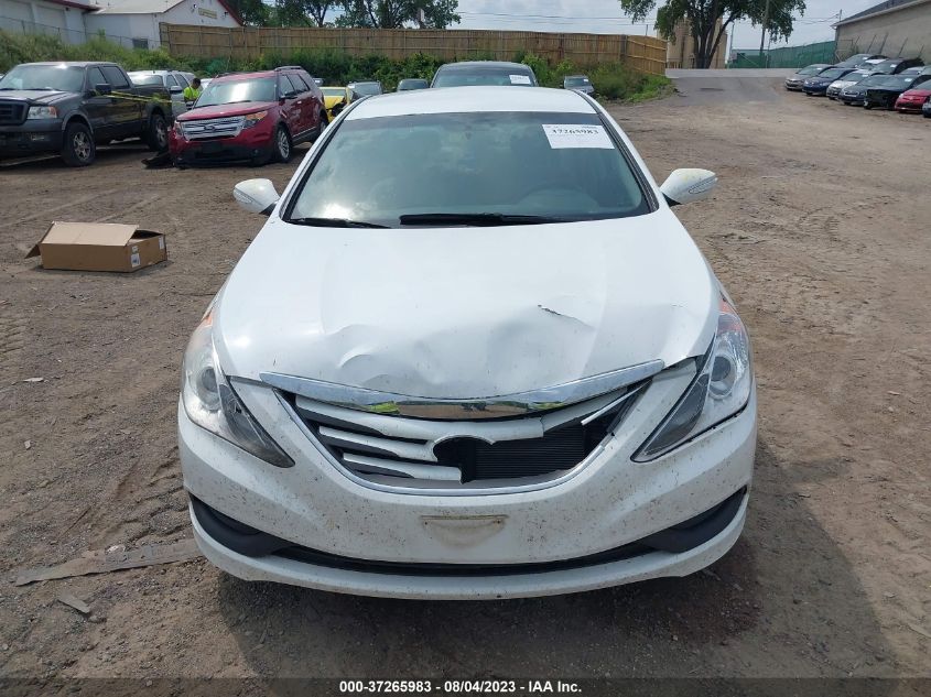 2014 HYUNDAI SONATA GLS - 5NPEB4AC4EH819913