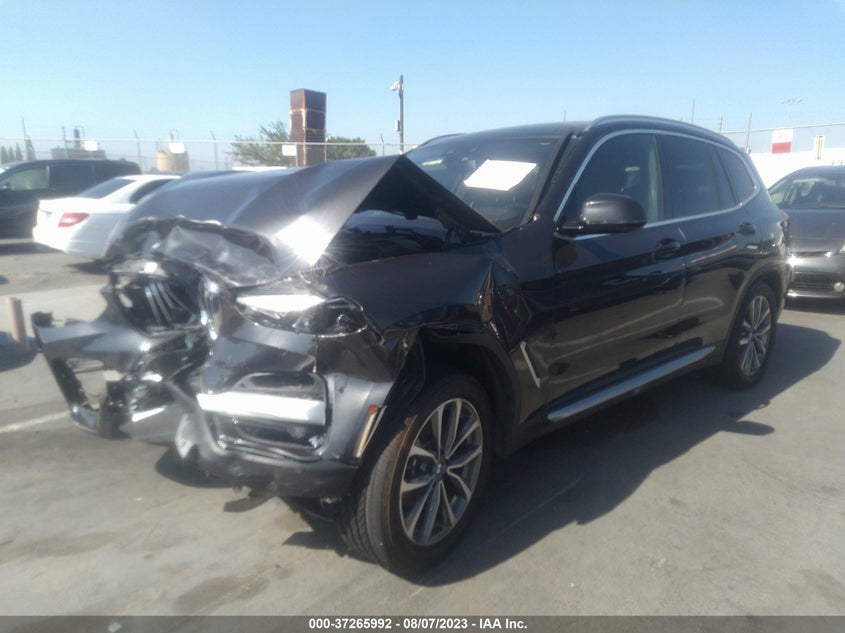VIN 5UXTR9C55KLP95870 2019 BMW X3 XDRIVE30I