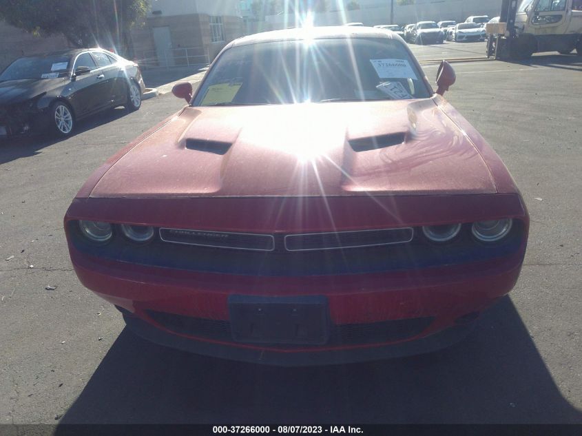 2015 DODGE CHALLENGER SXT - 2C3CDZAG0FH839575