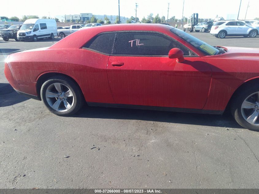 2015 DODGE CHALLENGER SXT - 2C3CDZAG0FH839575