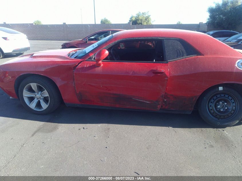 2015 DODGE CHALLENGER SXT - 2C3CDZAG0FH839575