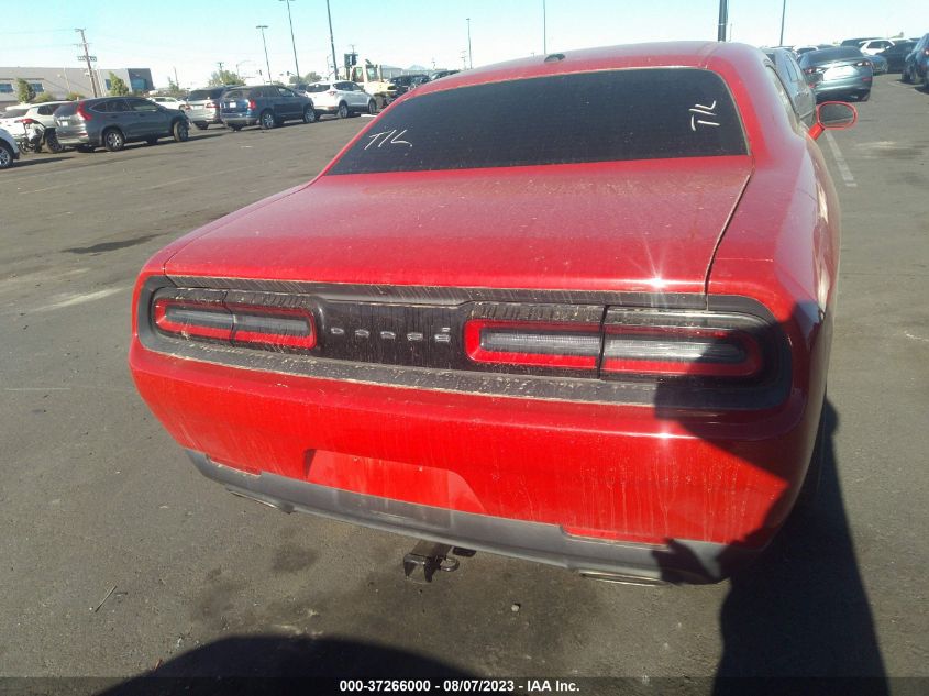 2015 DODGE CHALLENGER SXT - 2C3CDZAG0FH839575