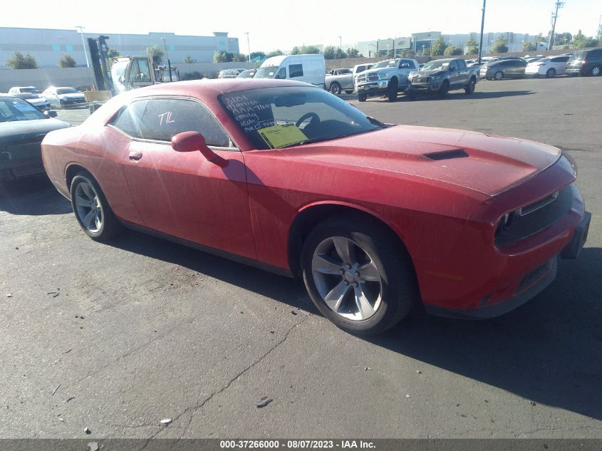 2015 DODGE CHALLENGER SXT - 2C3CDZAG0FH839575