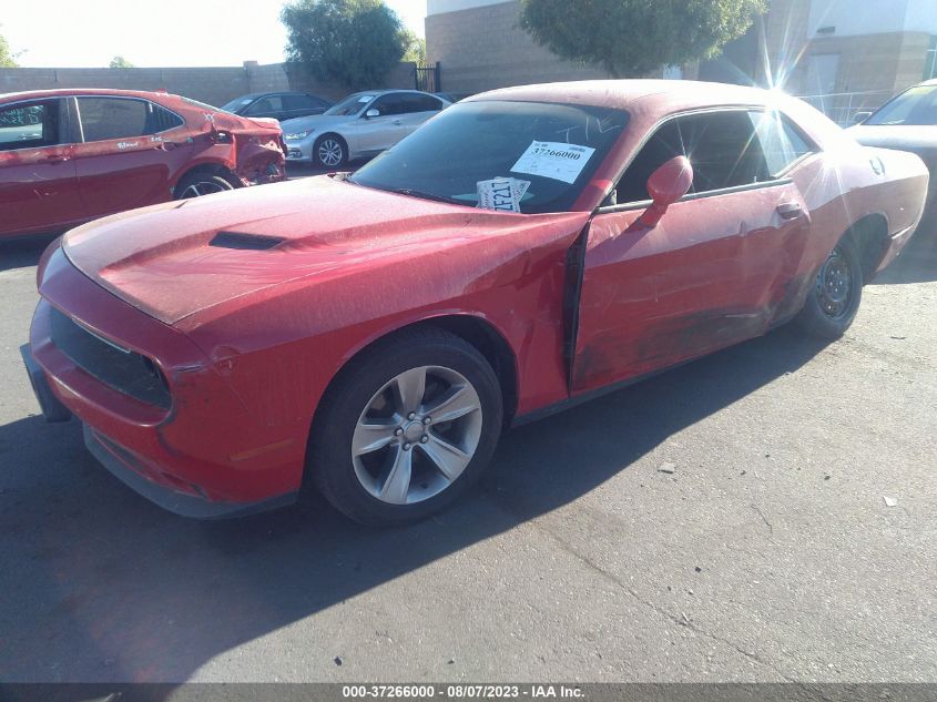 2015 DODGE CHALLENGER SXT - 2C3CDZAG0FH839575