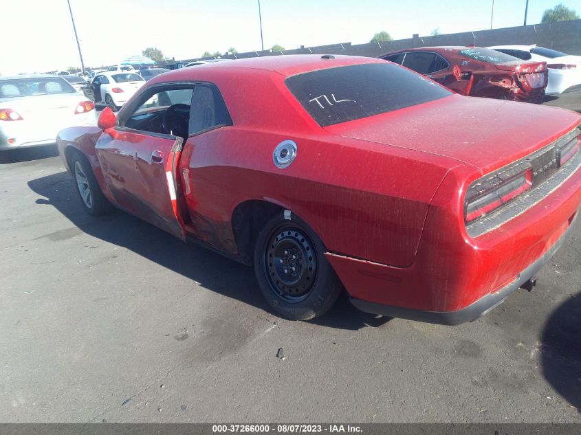 2015 DODGE CHALLENGER SXT - 2C3CDZAG0FH839575