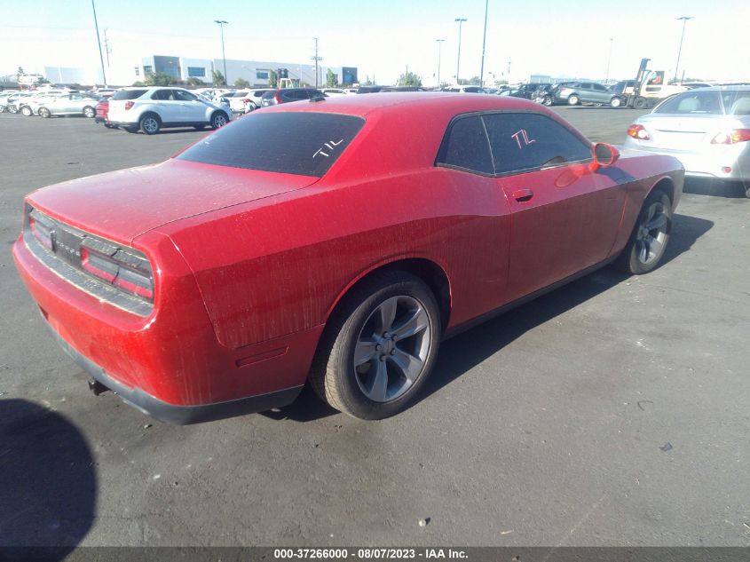 2015 DODGE CHALLENGER SXT - 2C3CDZAG0FH839575