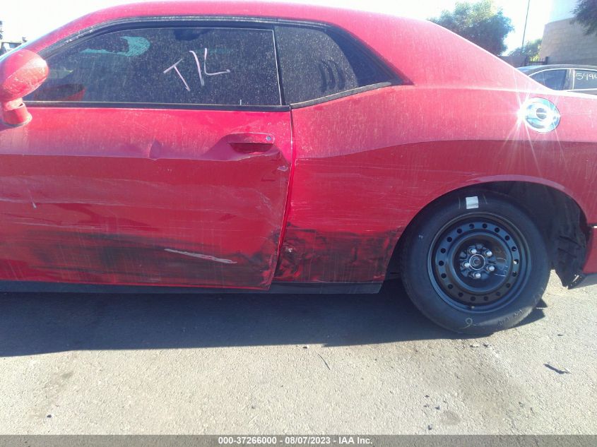 2015 DODGE CHALLENGER SXT - 2C3CDZAG0FH839575