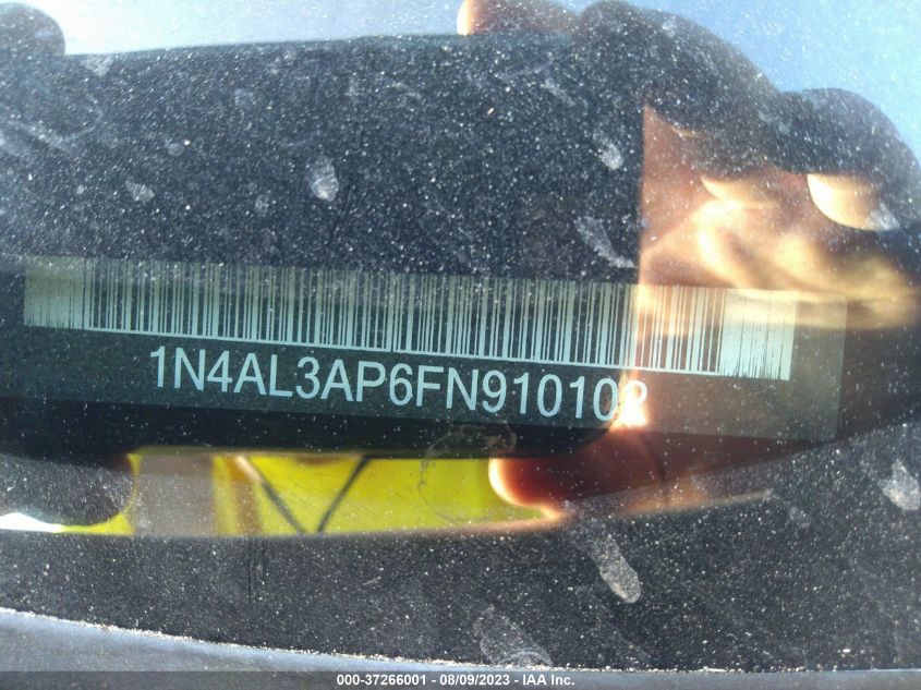 2015 NISSAN ALTIMA 2.5 - 1N4AL3AP6FN910102
