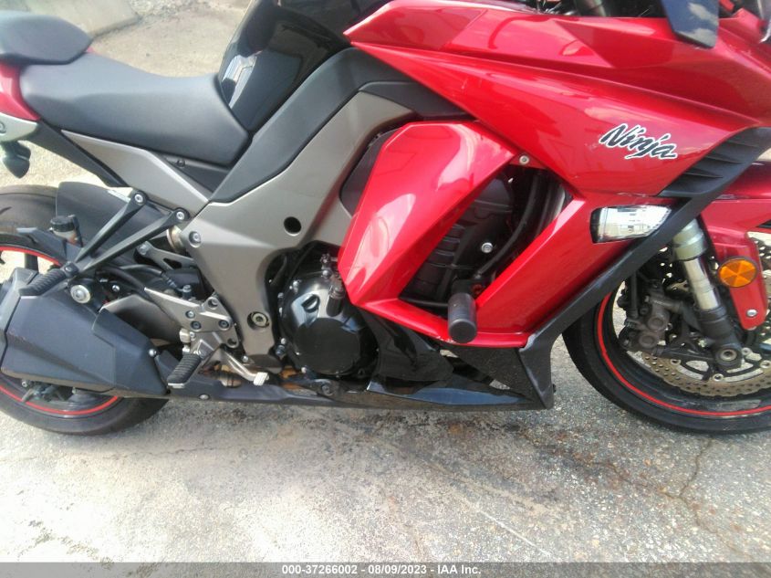 2011 KAWASAKI ZX1000 G JKAZXCG19BA000394