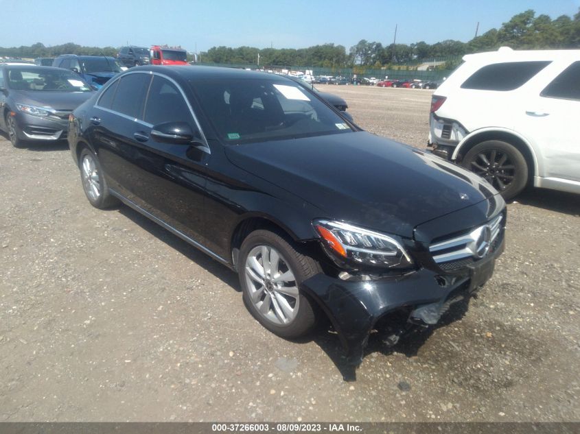 55SWF8EB5KU284522 Mercedes-Benz C-Class C 300