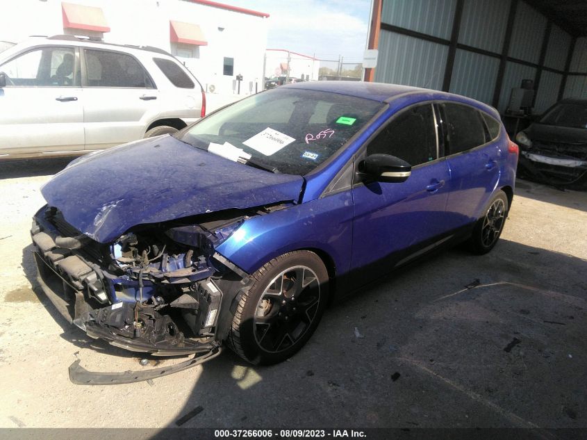 2014 FORD FOCUS SE - 1FADP3K24EL263746