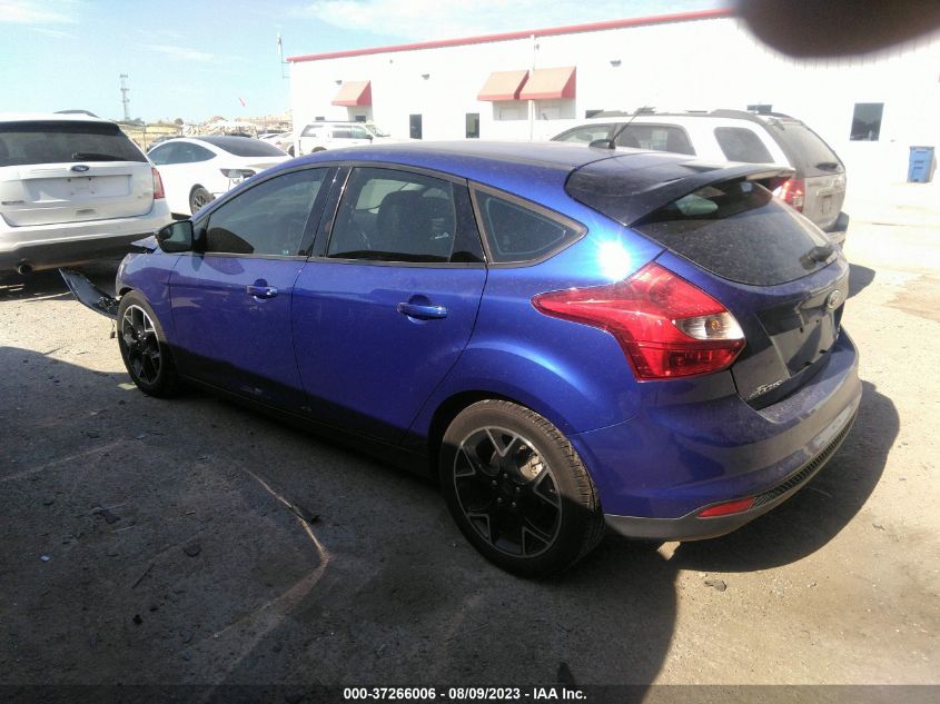 2014 FORD FOCUS SE - 1FADP3K24EL263746