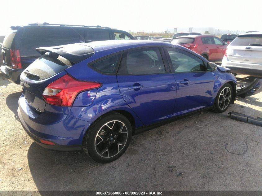 2014 FORD FOCUS SE - 1FADP3K24EL263746