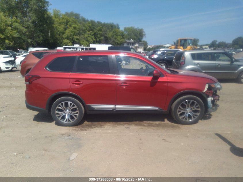 2017 MITSUBISHI OUTLANDER SE/SEL - JA4AZ3A30HZ021212