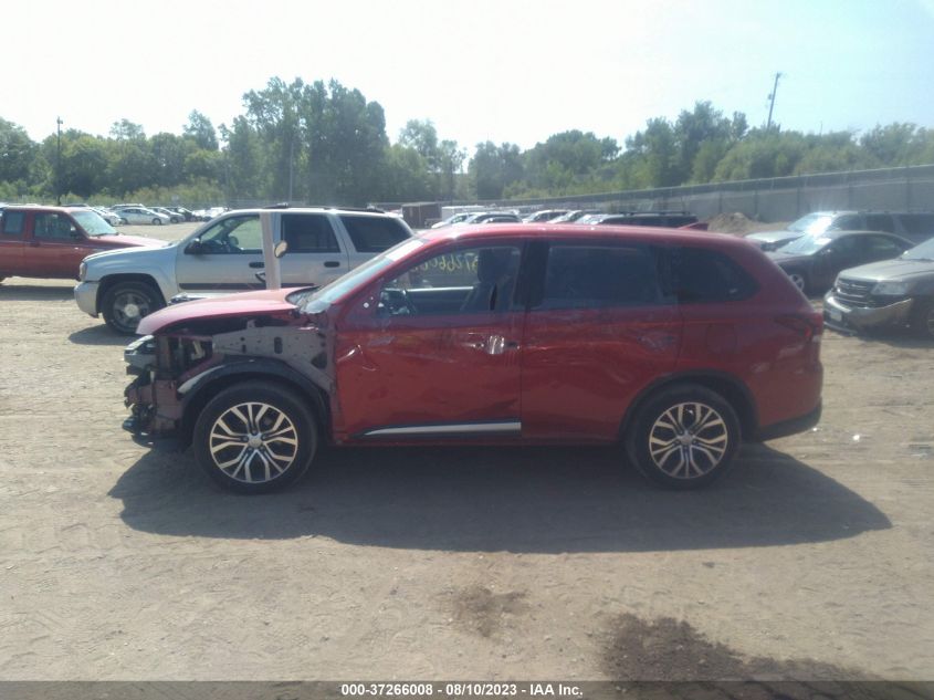 2017 MITSUBISHI OUTLANDER SE/SEL - JA4AZ3A30HZ021212