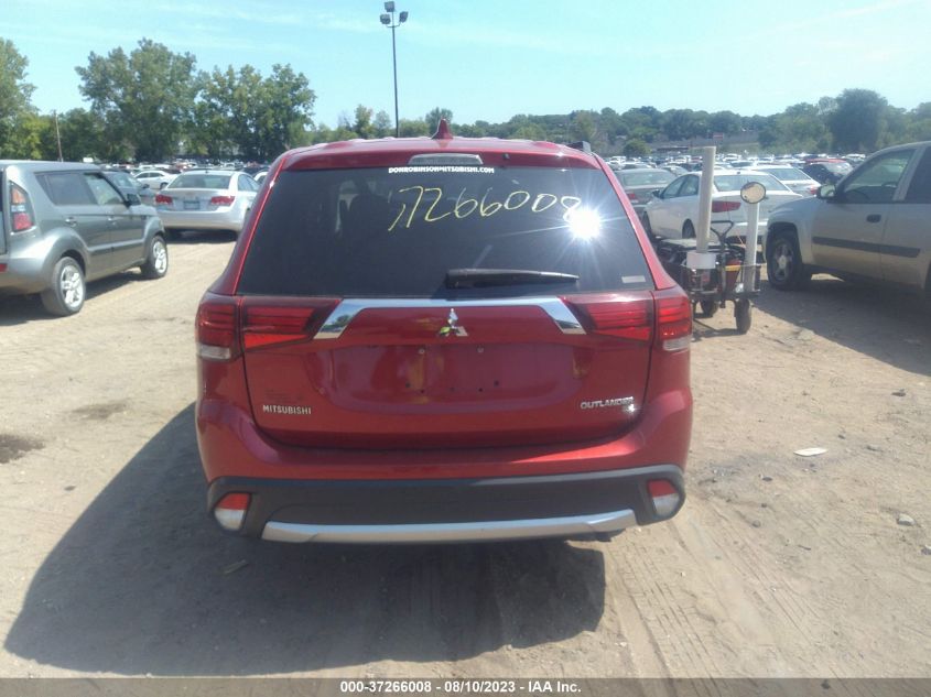 2017 MITSUBISHI OUTLANDER SE/SEL - JA4AZ3A30HZ021212